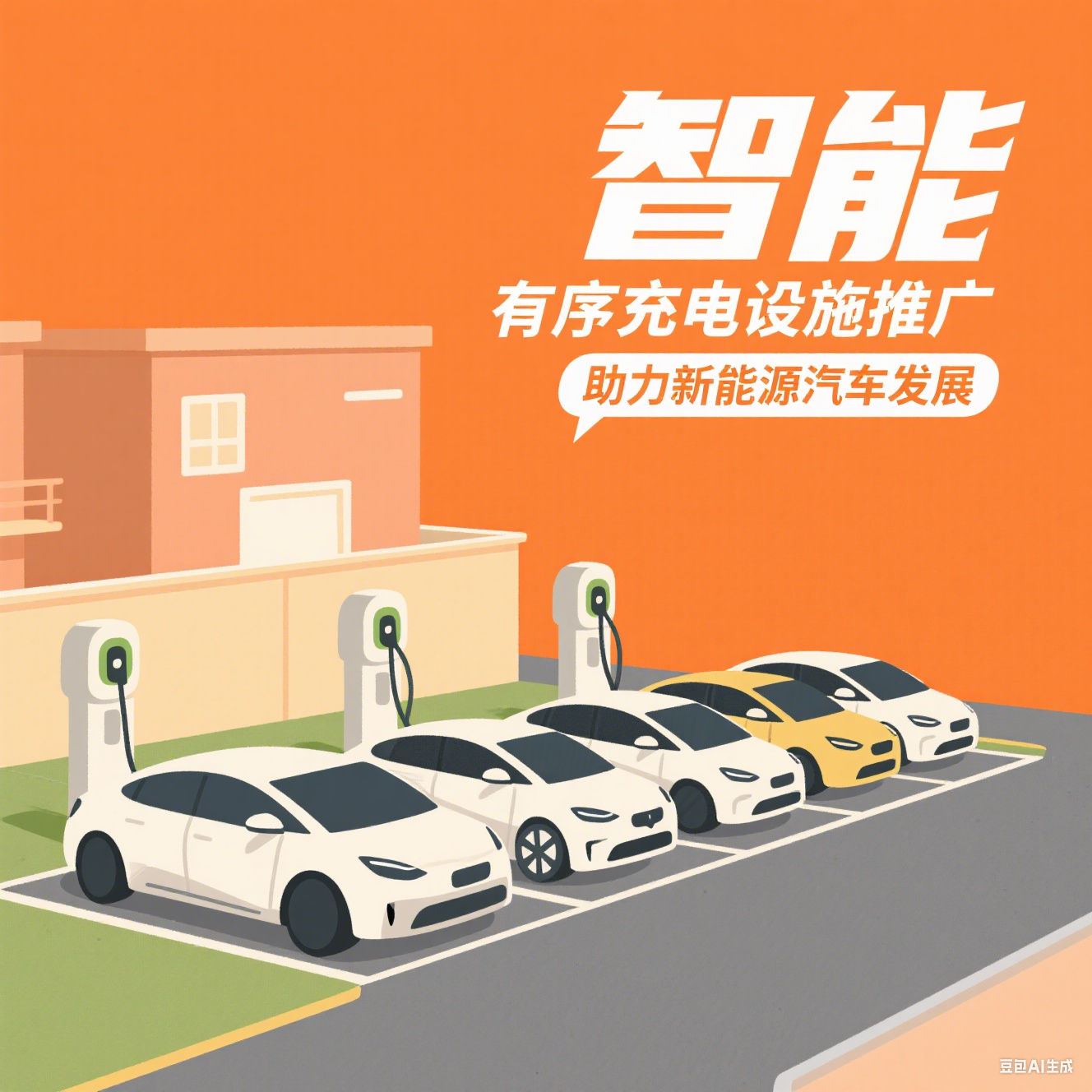 智能有序充电设施推广，助力新能源汽车发展