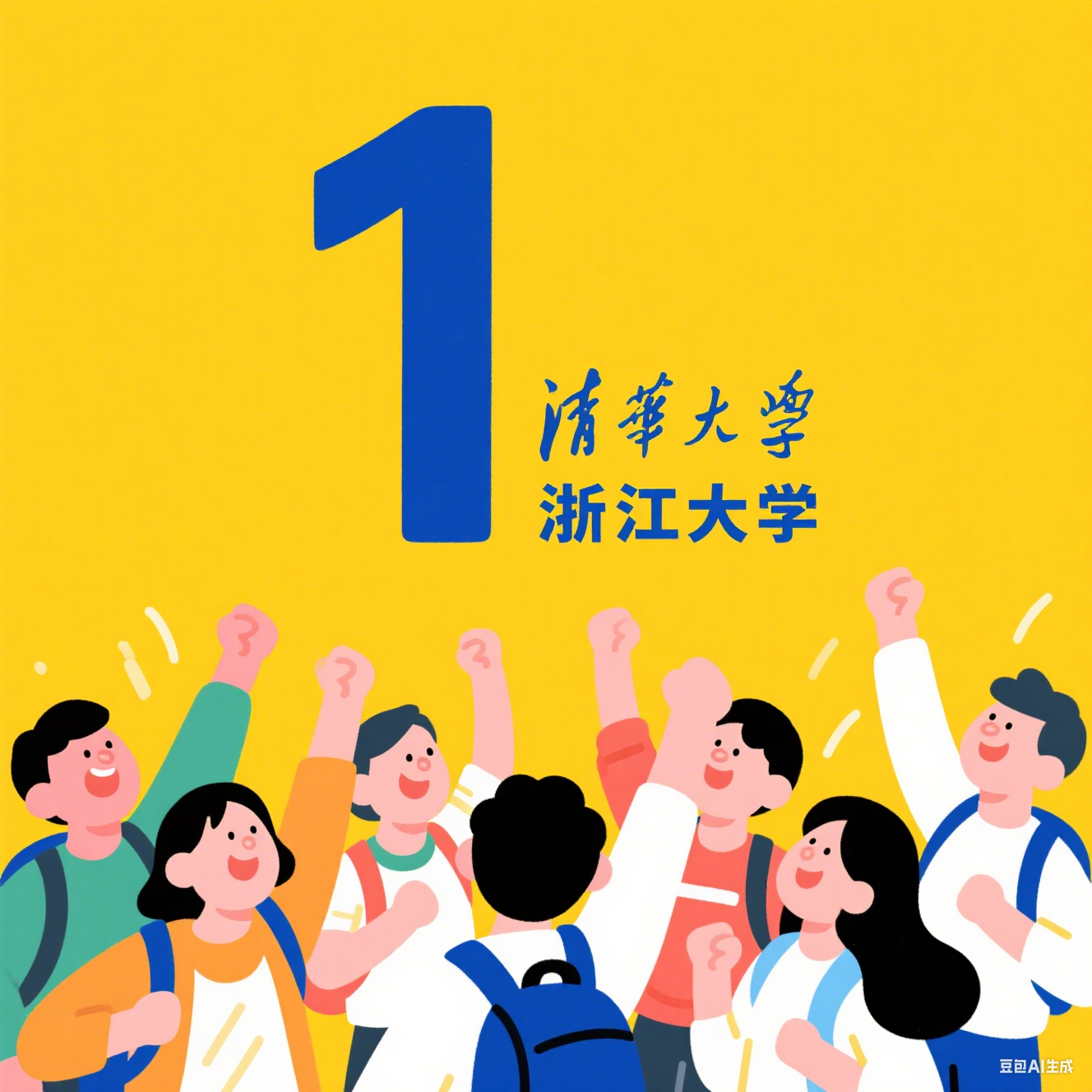 高校校友榜发布，清华浙大并列第一