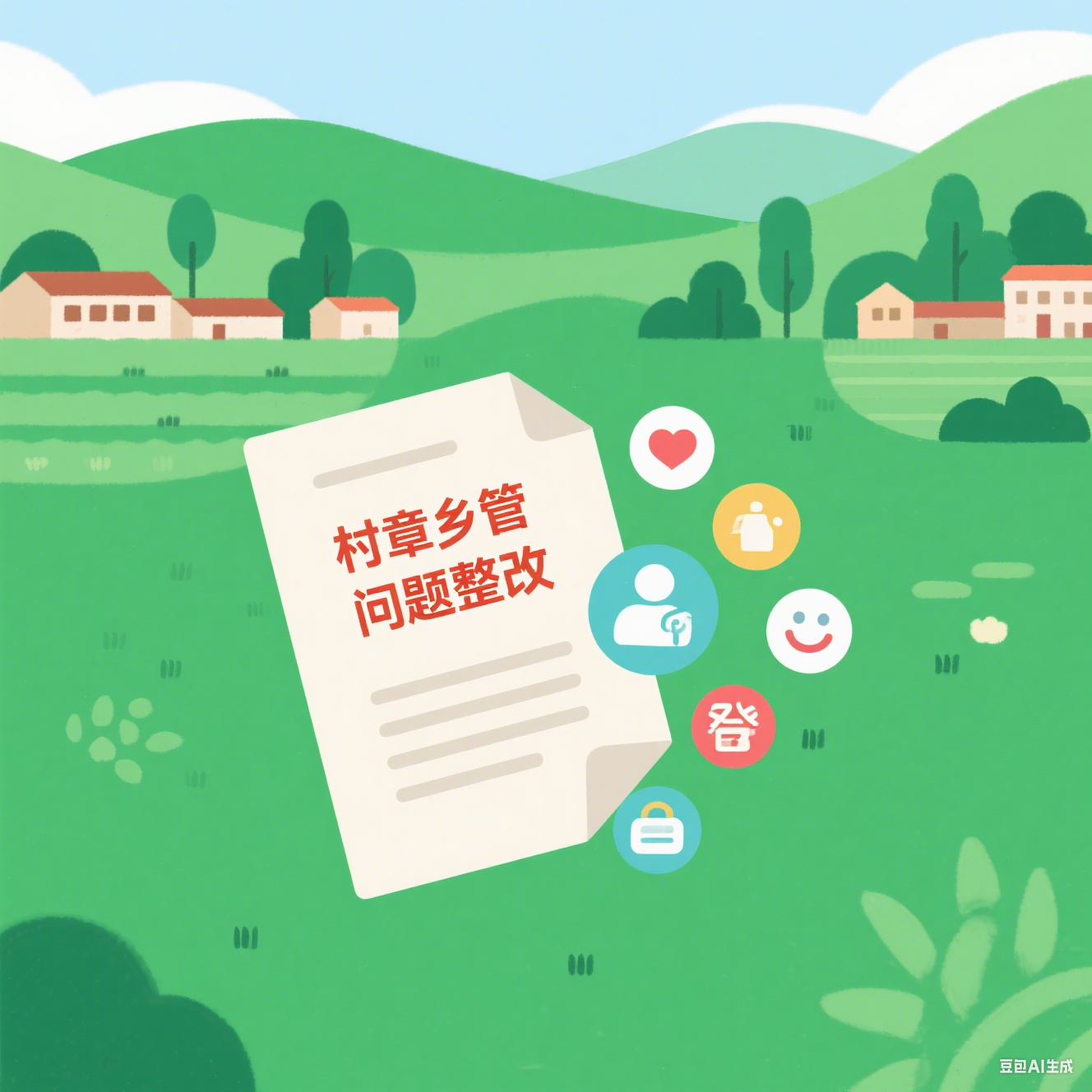 登封 “村章乡管” 问题整改，坚持改革为民