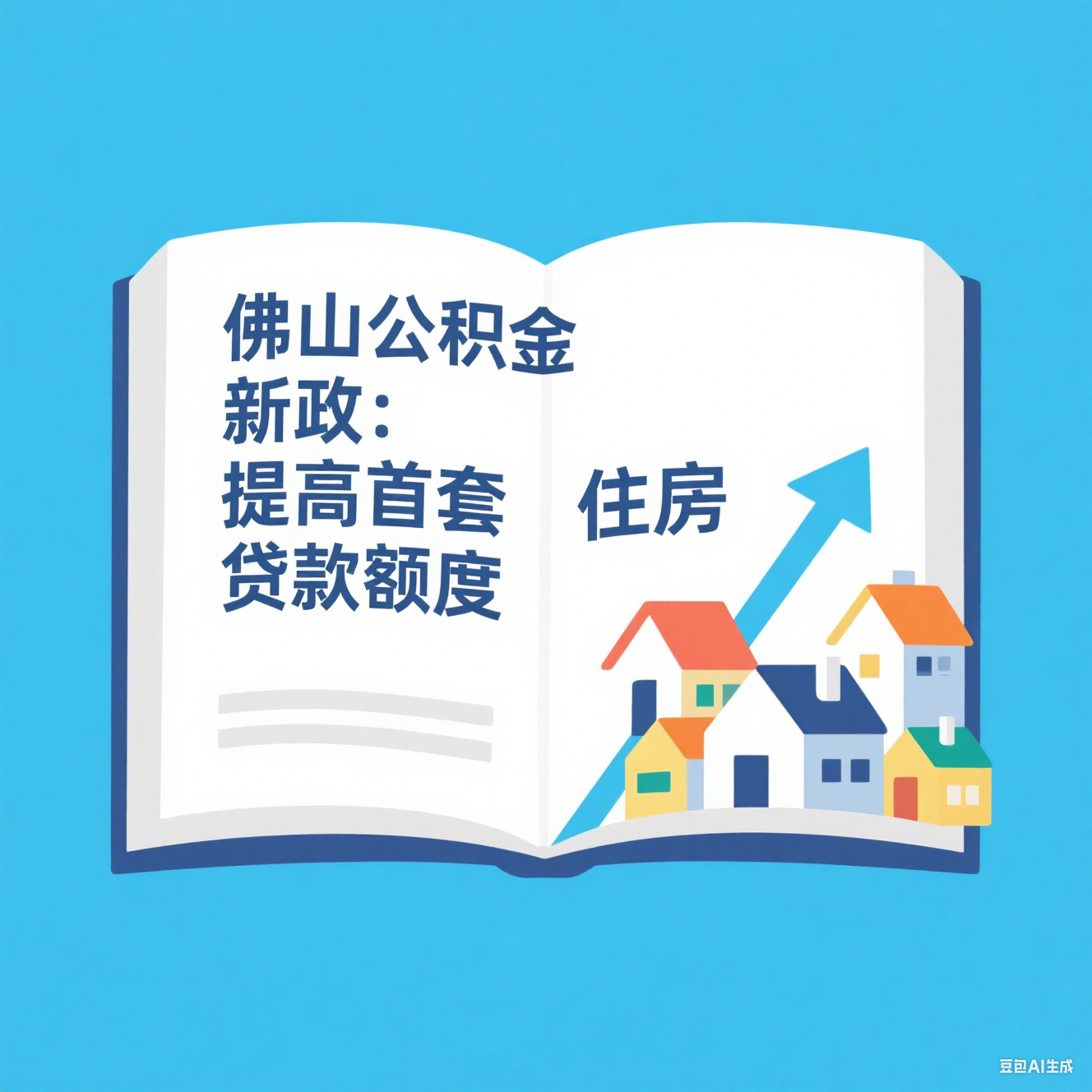佛山公积金新政：提高首套住房贷款额度