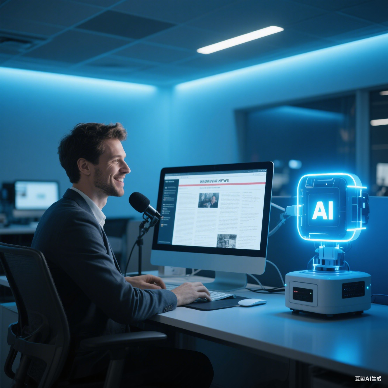 全球 AI 新闻生成技术再升级，助力新闻业效率飞跃