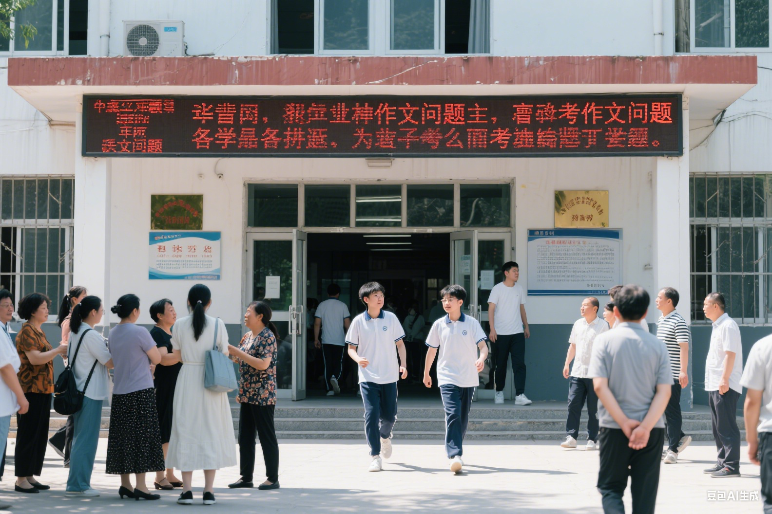 高考第二天：多地作文题目引热议，考生心态平稳赴考