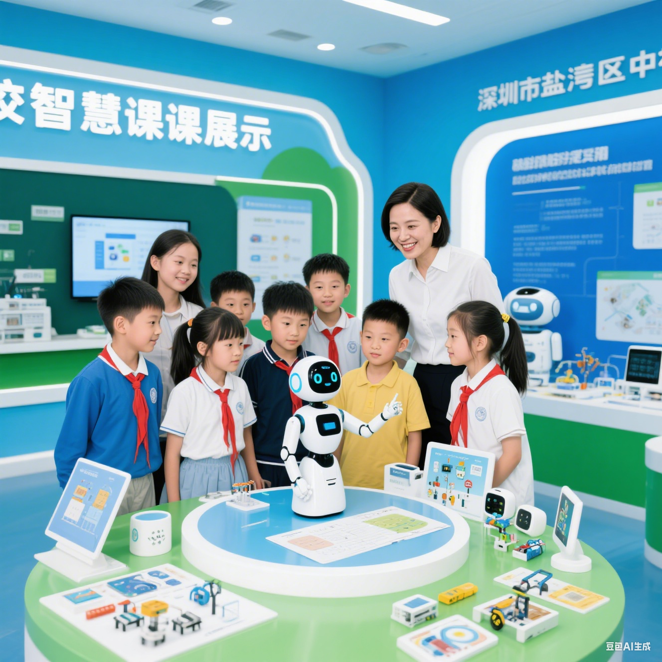 深圳盐田区探索 AI 赋能教育创新 打造基础教育数字化标杆