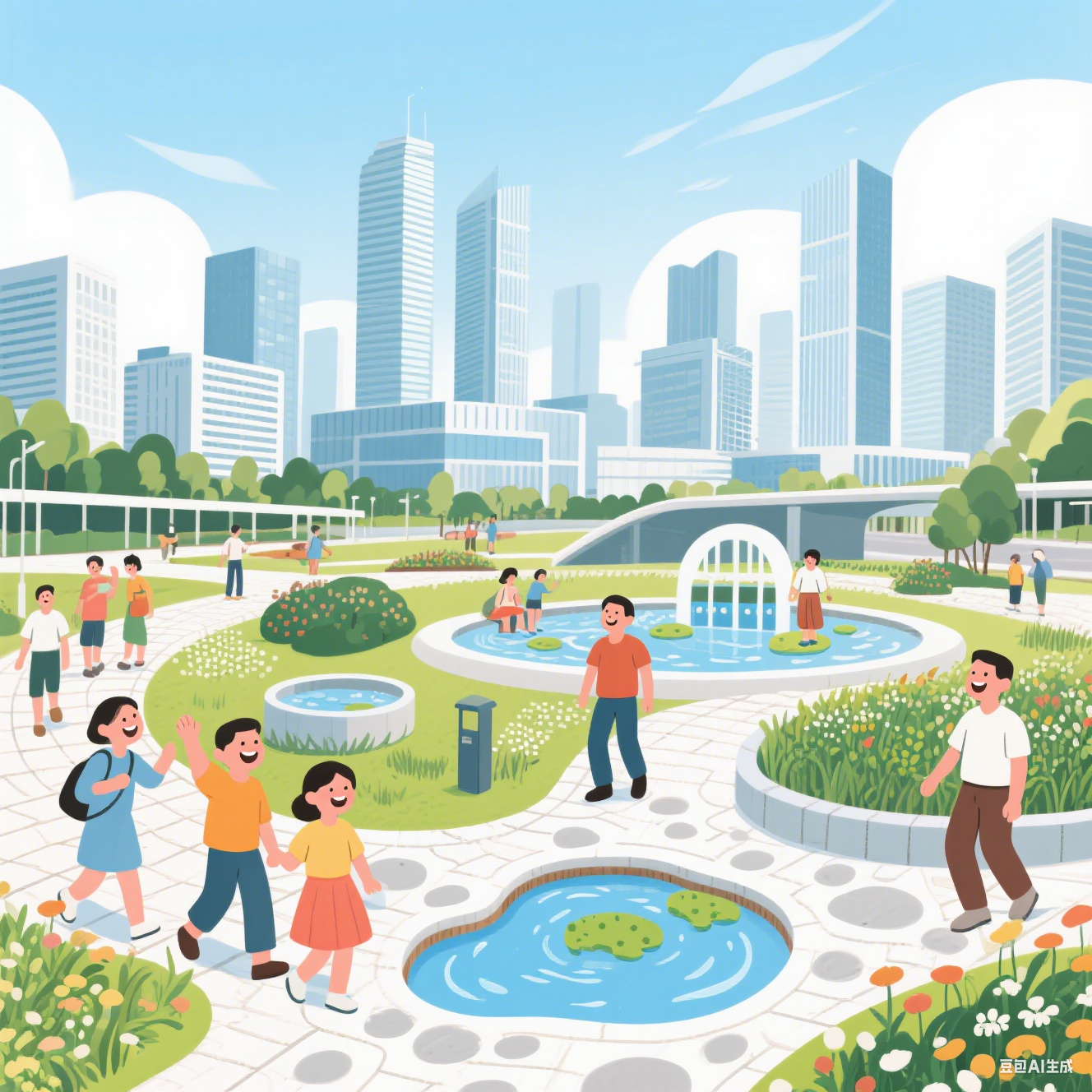 高质量发展看广元：“海绵” 里的便民利民