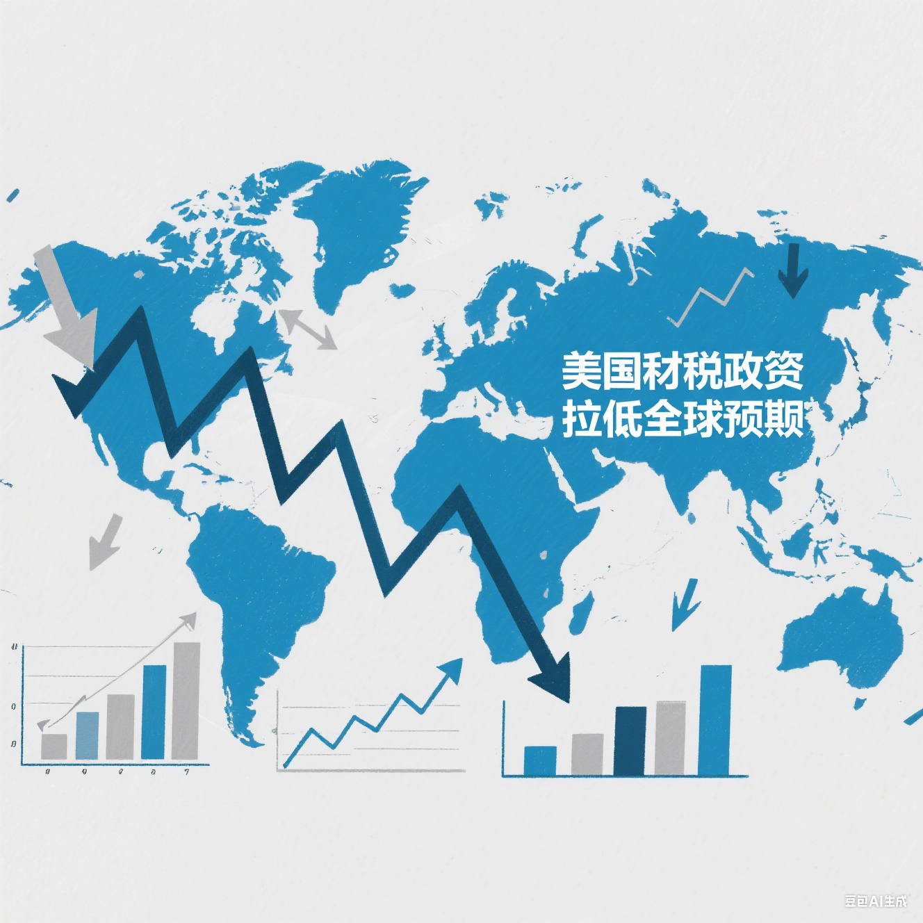 美关税政策拉低全球经济预期