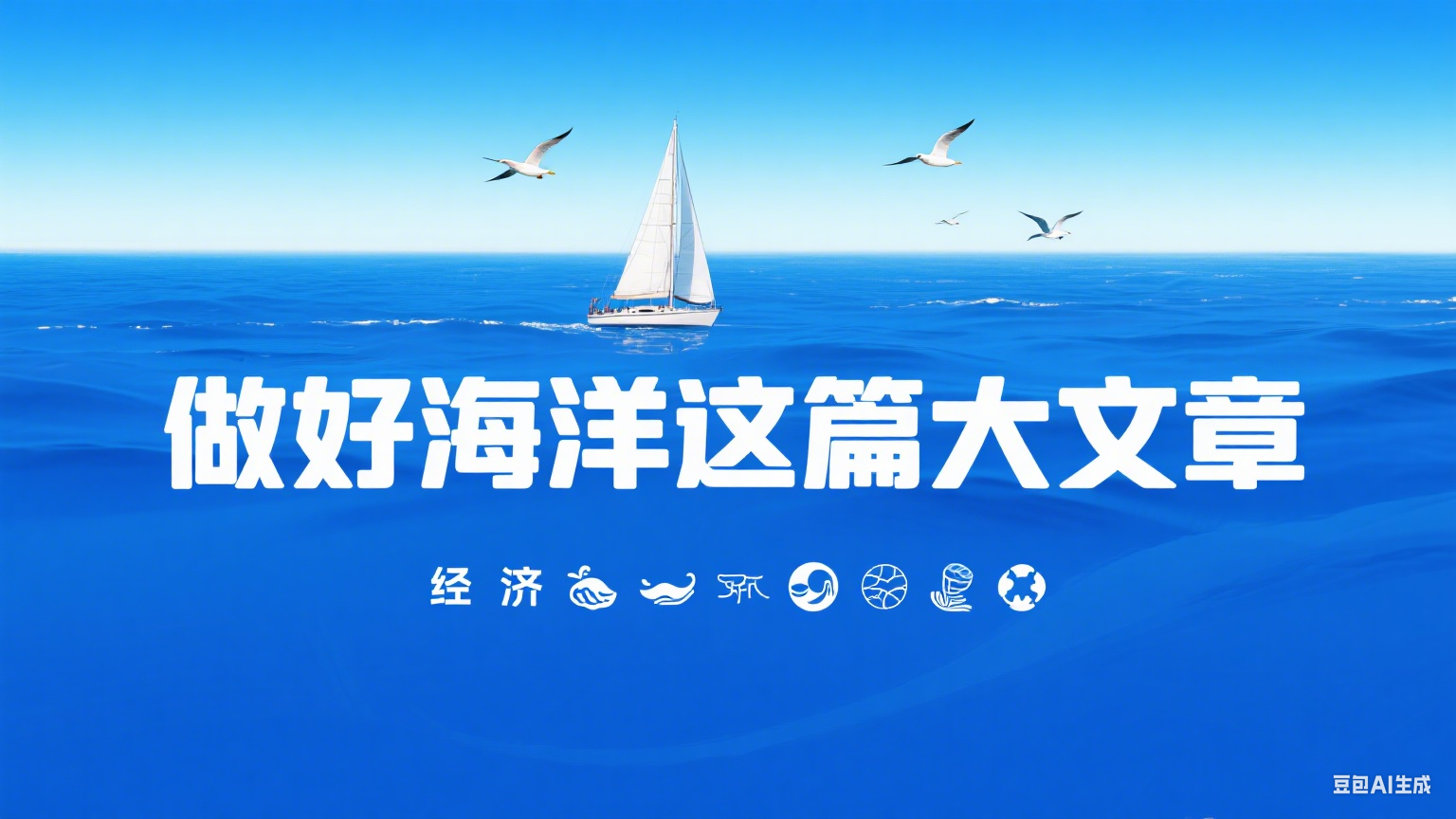 做好海洋这篇大文章