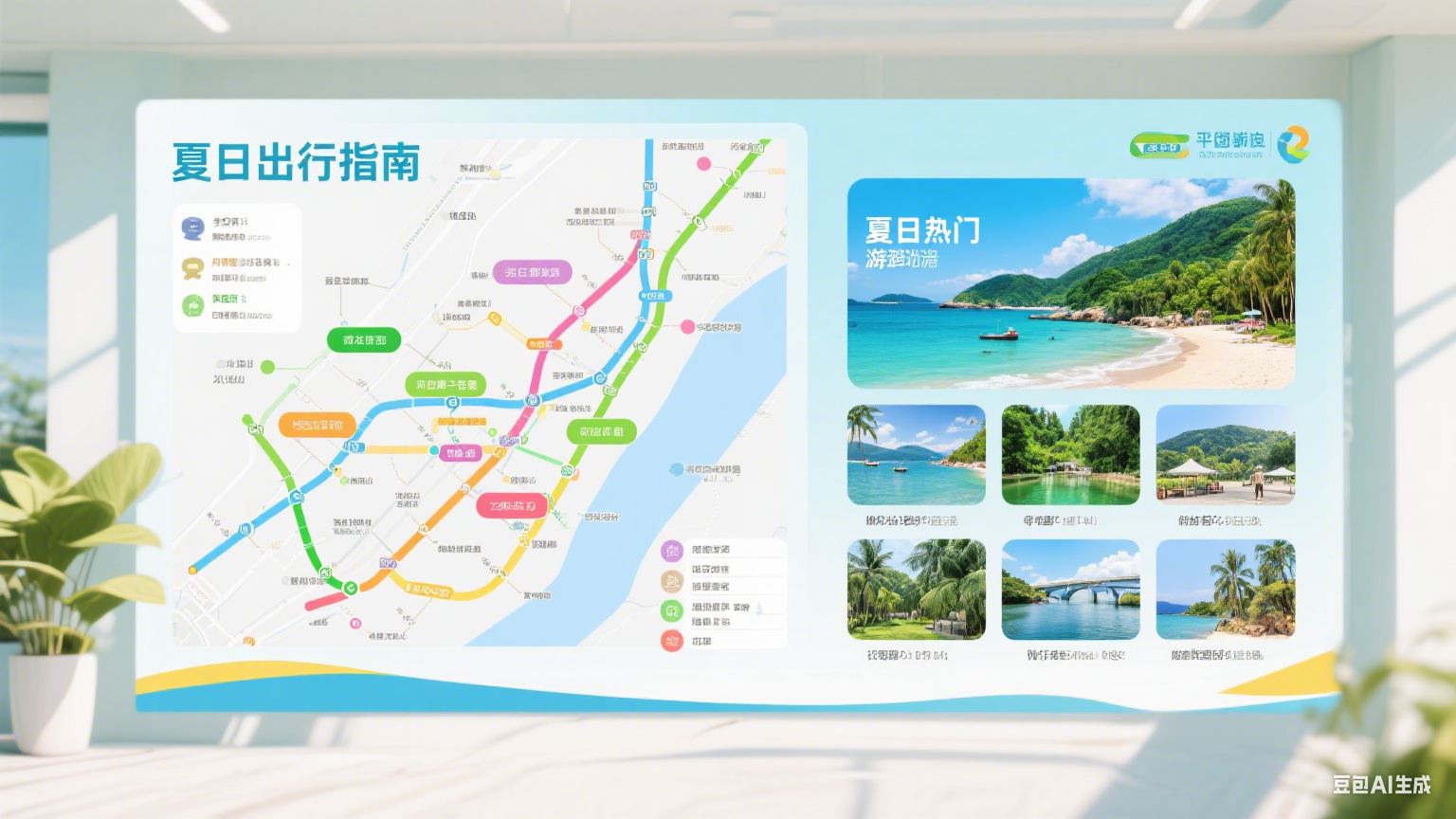 夏日出行指南：公共交通调整与热门景点攻略