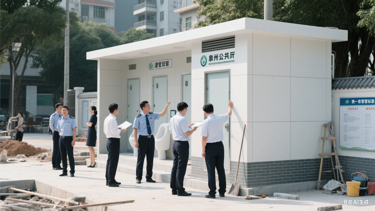 漳州公厕 “建管双驱” 新实践：跨部门协作 + 统一标准，便民再升级