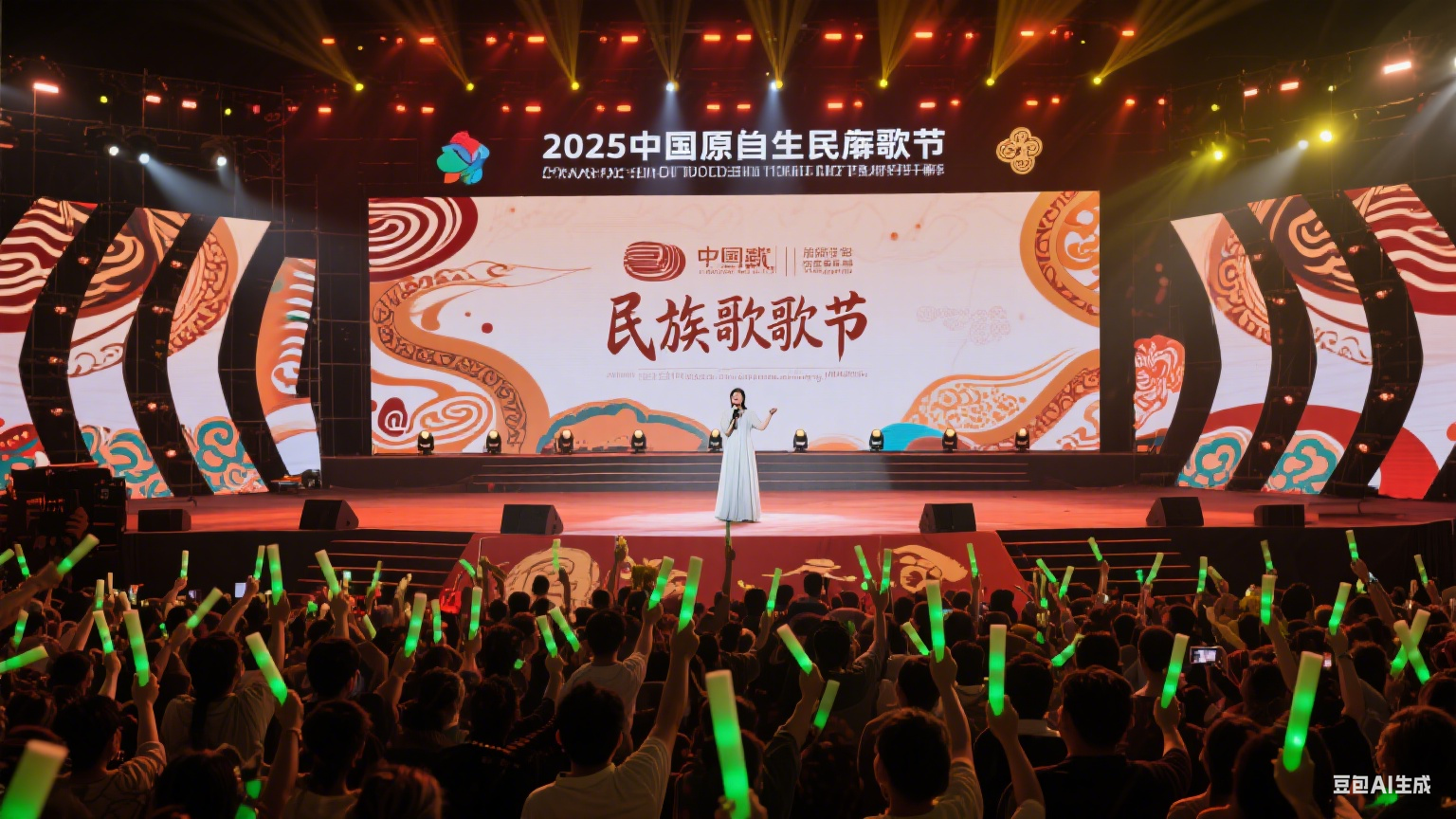 2025 年中国原生民歌节开幕