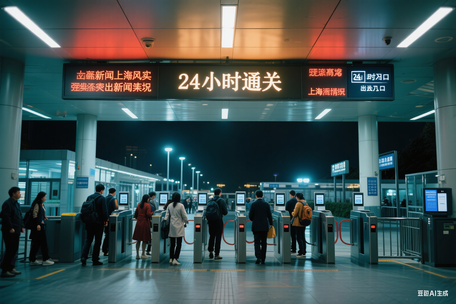 上海：出境开启 “24 小时通关”