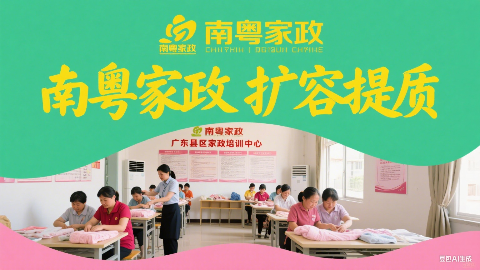 广东启动 “南粤家政” 扩容提质行动