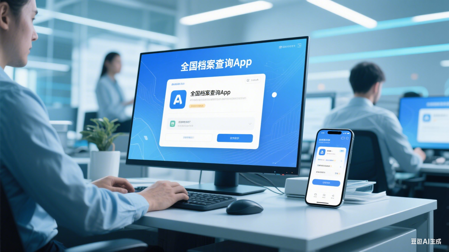 全国档案查询 App 上线，查档更便捷