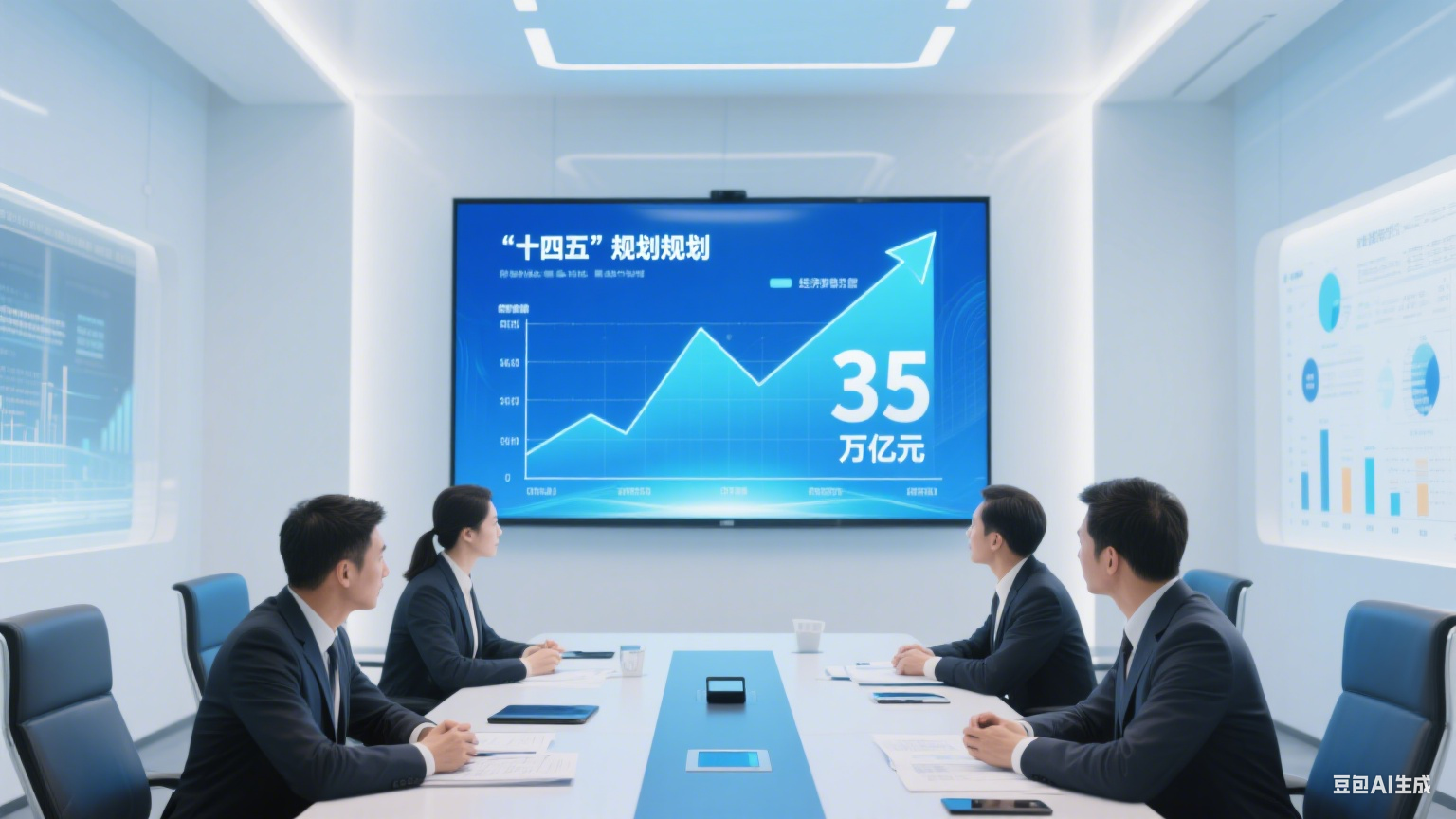 “十四五” 经济增量预计超 35 万亿元