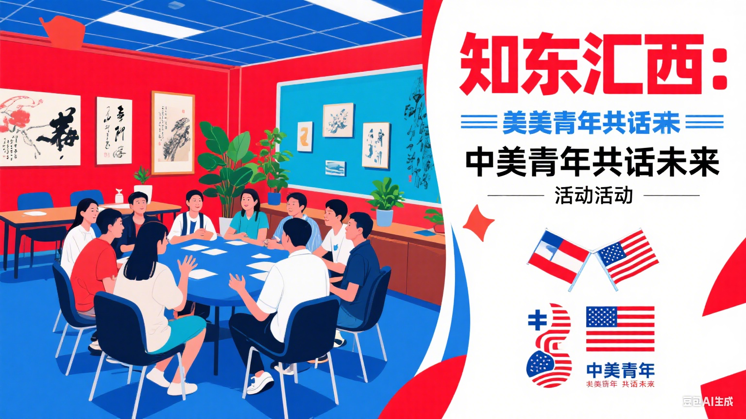 “知东汇西：中美青年共话未来” 活动于北京启动