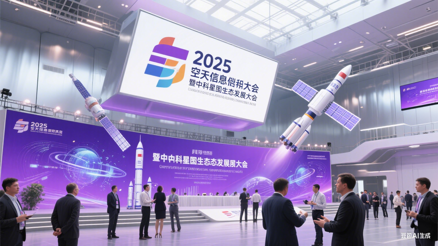 2025 空天信息大会暨中科星图生态发展大会召开